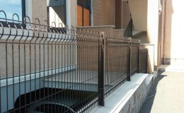 Recinzione roma 01