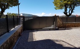 recinzione privacy roma