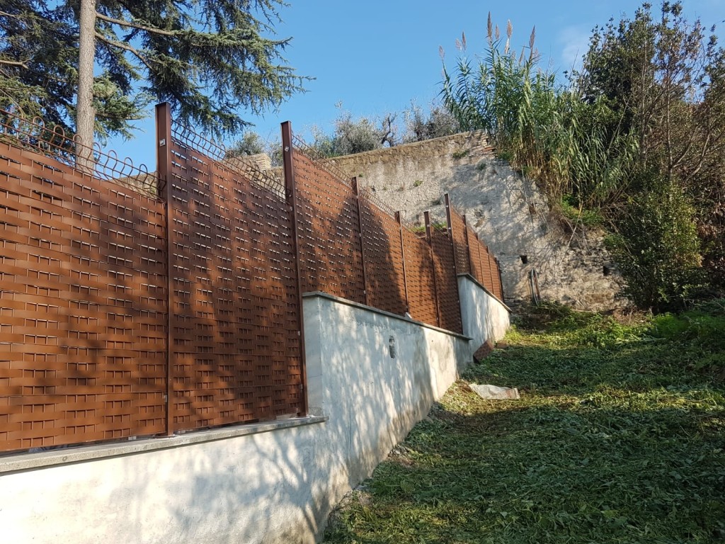 Privacy Frascati corten