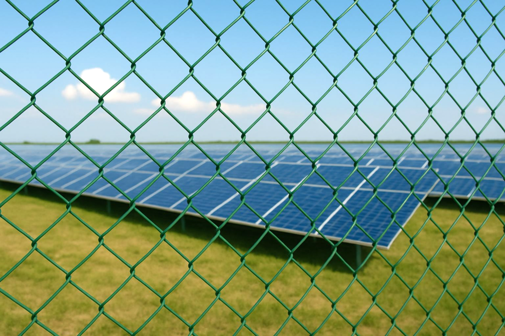Recinzione Fotovoltaico