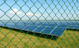 Recinzione Fotovoltaico