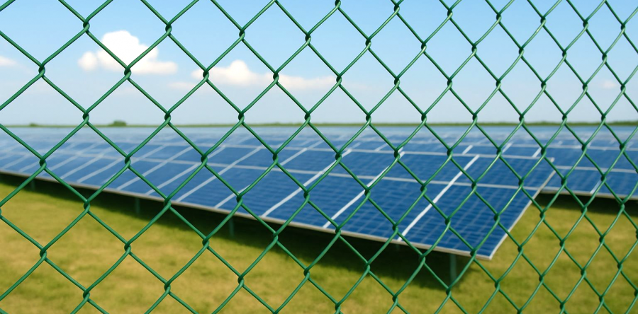 Rete da recinzione, Pali da recinzione ed accessori per recinzione