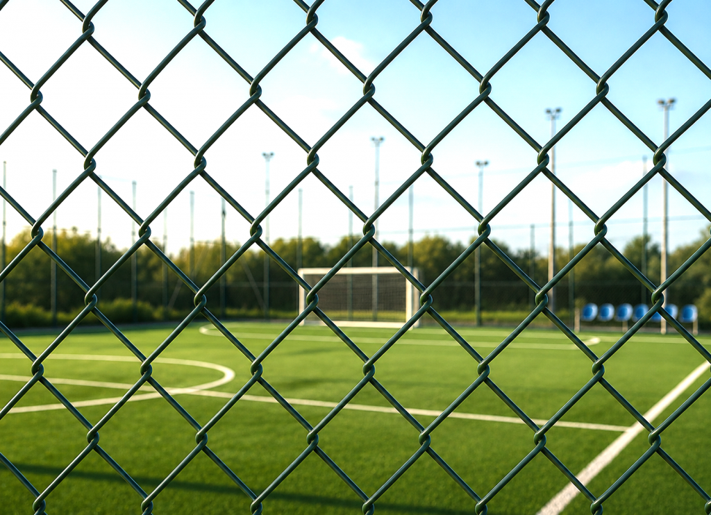 Rete campi sportivi certificata