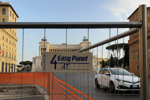 Recinzione da cantiere
