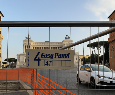 Edilizia – Recinzione mobile Roma